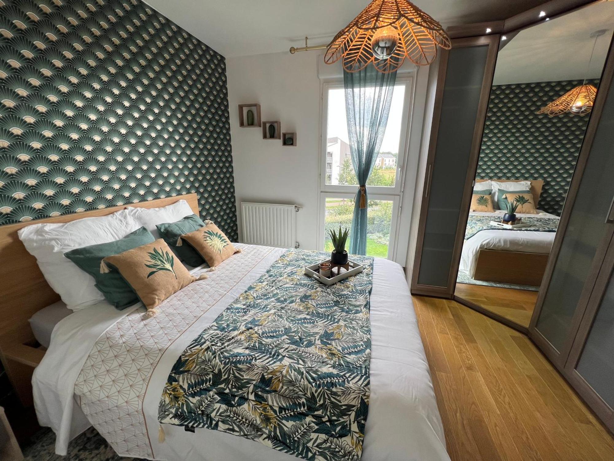 Appartement A 5 Min De Disney Proche Paris Шантлуп-ан-Бри Экстерьер фото